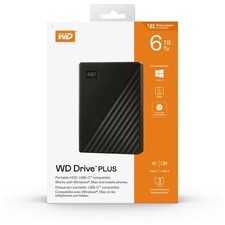 NEW WD Drive PLUS 6TB External Portable Hard Drive - picture