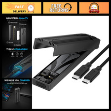 USB-C NVMe M.2 PCIe SSD Enclosure & Reader, 10Gbps High-Speed Data Transfer picture