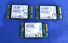 Lot of 3 Samsung MZ-MTE1280 & MZ-MTD1280/0KN 128GB 1.8