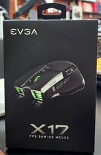 EVGA X17 FBS Gaming Wired Mouse 16000 DPI / 8K HZ High Speed USB  - Black picture