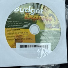 Budget Express Version 3 #105EDC CD ROM-New- Vintage 2005 Very Rare picture