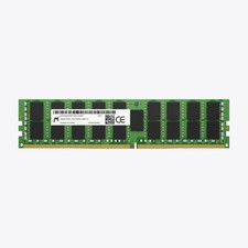 Micron 64GB 2Rx4 PC4-2933Y DDR4 RDIMM ECC Registered RAM MTA36ASF8G72PZ-2G9E1 picture