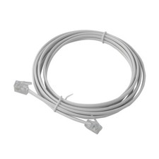 2M 6P2C RJ11 to RJ11 Telephone Cable Module Extension Lead Phone Cord for DSL picture
