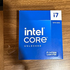 Intel Core i7-14700K 14th Gen LGA1700 20-Core 3.4GHz Desktop CPU picture