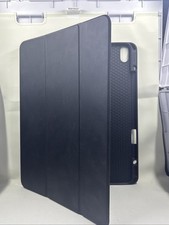 Ztotop Case for iPad - Slim Lightweight Trifold Stand Smart Cover - Black picture
