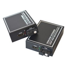 Premium HDMI extenders over single Fiber Optic up 20Km SC Sender Receiver 1Pair picture