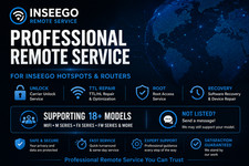 Inseego Remote Service  | IMEI . Unlock . TTL Repair . Root . Firmware Recovery picture