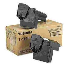 Original Toshiba T-1600 black toner (2-pack) picture