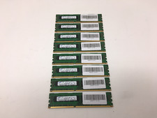 Samsung 8x2GB DDR3-1066 RAM PC3-8500R-07-10-B0-P0 M393B5673EH1-CF8 (SERVER RAM) picture