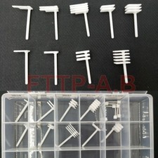 17 Pcs hard disk Magnetic head Replacement Combs For external parking area HDD picture