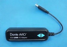 Audinate ADP-USB-AU-2X2 Dante AVIO 2-CH USB I/O Adapter picture
