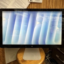 Apple Thunderbolt Display A1407 27” 2560x1440 IPS Monitor  picture