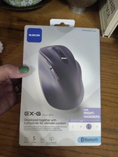 Wireless Mouse EX-G Bluetooth Quiet L Size 5 Button Black picture