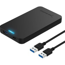 Elegant 2.5'' SATA to USB 3.0 Tool-Free Enclosure with 5 Gbps Transfer Speed picture