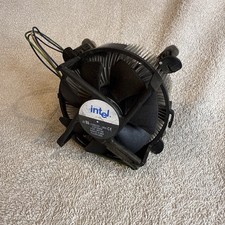 Used Intel Desktop Cooling Fan & Heatsink- D34223-002 w/ Warranty &  picture
