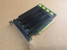 Wiwynn AVA 4x M.2 NVMe PCIe 3.0 x16 Expansion Card - B48.01201.0011 - 2280/22110 picture