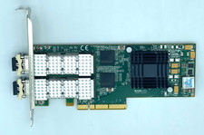 SILICOM PE10G2I-SR DUAL-PORT 10GBe PCI-E ETHERNET SERVER ADAPTER picture