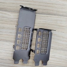 Bracket For NVIDIA RTX2000 ADA RTX4000 SFF ADA Video Card Full Hight Low Profile picture