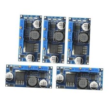 5pcs LM2596S Constant Current Led Driver DC-DC 3A Adjustable 7V-35V Step-Down picture