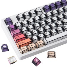 JOMKIZ 129-Key Cherry PBT Keycaps Dye Sub for Mechanical Keyboard picture