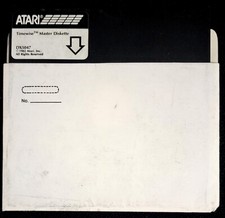 Atari Timewise Master Diskette DX5047 Atari 400/800 Disk Only Untested picture