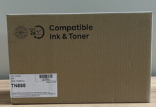 2PK TN880 High Yield BK Toner Cartridge For Brother TN850 HL-L6200DW MFCL6300DW picture