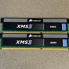 Corsair XMS3 8GB (2x4GB) DDR3 1600MHz PC3-12800 C9 Desktop RAM Kit Rev 5.12 picture