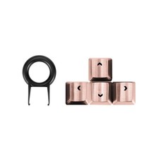 Fitlink FPS and MOBA Gaming Keycaps, Stainless Steel Metal Mechanical Keycap ... picture