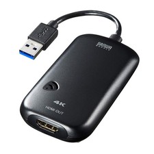 Sanwa Supply USB 3.0-HDMI Display Adapter 4K USB A Connector USB-CVU3HD2 NEW picture