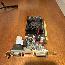 EVGA GeForce GT 610 1GB DDR3 Low-Profile PCIe x16 DVI HDMI VGA CUDA picture
