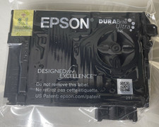 New Sealed Epson Dura Brite Ultra High Capacity Ink 220XL Black Ink Cartridge picture