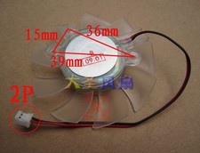 New For Onda 9600GT 512MB Graphics Card Fan Fan Blade Diameter 65mm picture