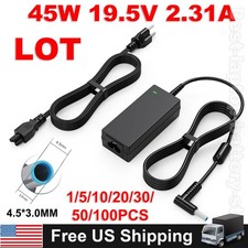 LOT 45W 19.5V 2.31A AC Adapter Laptop Charger For HP Pavilion ENVY x360 Blue Tip picture