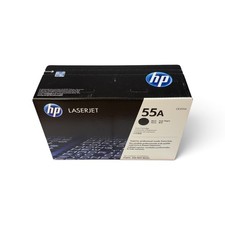 HP 55A (CE255A) Black LaserJet Toner Cartridge P3015 M525 picture