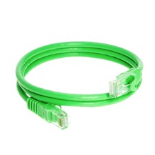 CAT6 Ethernet Patch Cord RJ-45 LAN Network Cable Green 3FT- 20FT Multi-Pack LOT picture