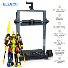 ELEGOO Neptune 4 Max FDM 3D Printer 420 × 420 × 480 mm 300 °C High-Temp Nozzle picture
