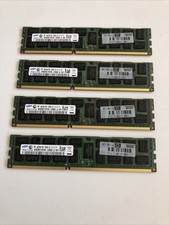 Samsung  16GB ( 4X4GB) Ram DDR3  ECC PC3-10600R Ram For Server , Workstation . picture