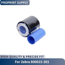 16PCS Compatible Ribbon for Zebra 800015-301 K 1500 Prints Black ribbon New picture