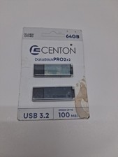Centon 64GB DataStick Pro 2x2 USB 3.2 Flash Drive - New In Box picture