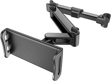360° Car Headrest Mount Tablet Phone Holder Rotatable Stand Cradle for 4.7-10.5