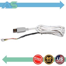 Genuine Glorious Model O 5-Pin JST 1.25mm Pitch White Replacement USB-A Cable picture