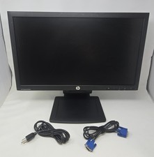 HP Compaq LA2206x 21.5 in LED Backlit Widescreen LCD Monitor Rotates VGA DVI picture