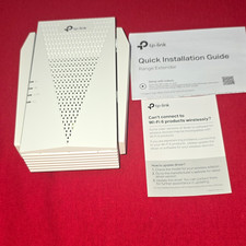 TP-LINK RE715X AX3000 Wi-Fi 6 Dual-Band Wireless Range Extender, White picture