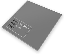 Thermal Pad 100x100x1.0 mm Grey High Conductivity Heat Sink Interface Pad 1.0mm picture