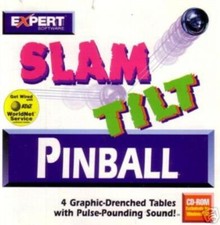 Slam Tilt Pinball PC CD 4 space demon hell metal pirate themed tables balls game picture
