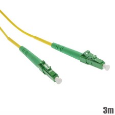 3M LC/APC to LC/APC Fiber Optic Single Mode Simplex Optical Patch Cable Cord picture