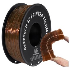 GEEETECH 3D Printer TPU Filament Transparent Color Scheme  1kg 1.75mm  Flexible picture