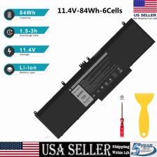 WJ5R2 Battery For Dell Latitude E5570 Precision 3510 WJ5R2 4F5YV 04F5YV 84Wh picture