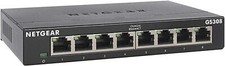 New Net Gear Gigabit Ethernet Unmanaged Switch, Ethernet Splitter (GS308) 8 Port picture