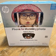 HP ENVY Photo 7858 All-in-One Inkjet Wireless Color Photo Printer picture